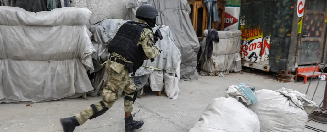 Can Haiti free itself from gangs' stranglehold?
