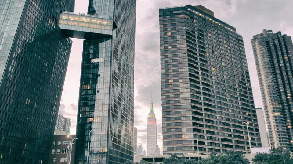 nyc skyscrapers