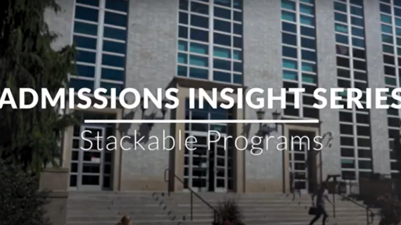 Admissions Insight Series