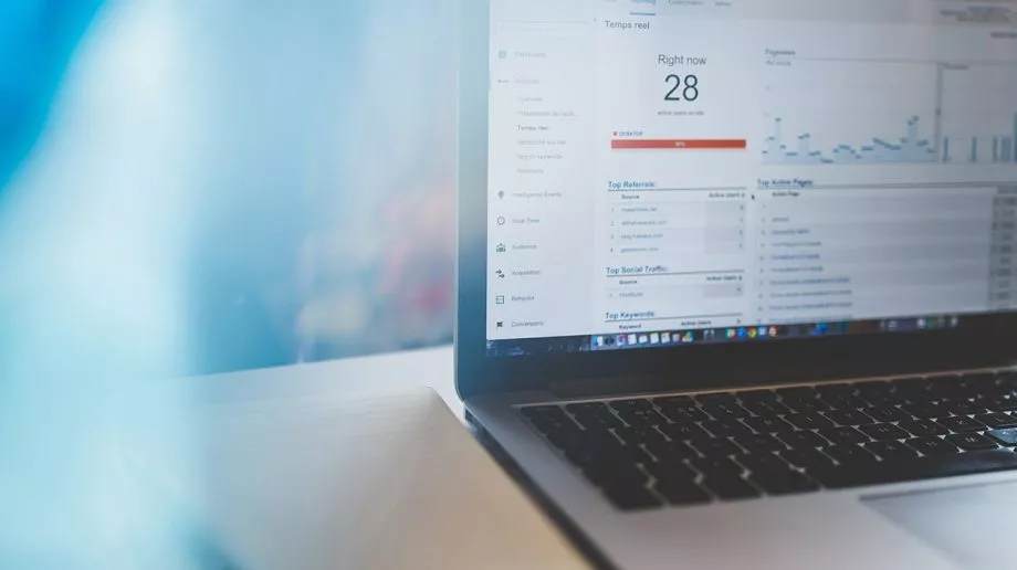 Laptop and data report