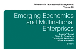 Emerging Economies and Multinational Enterprises book cover