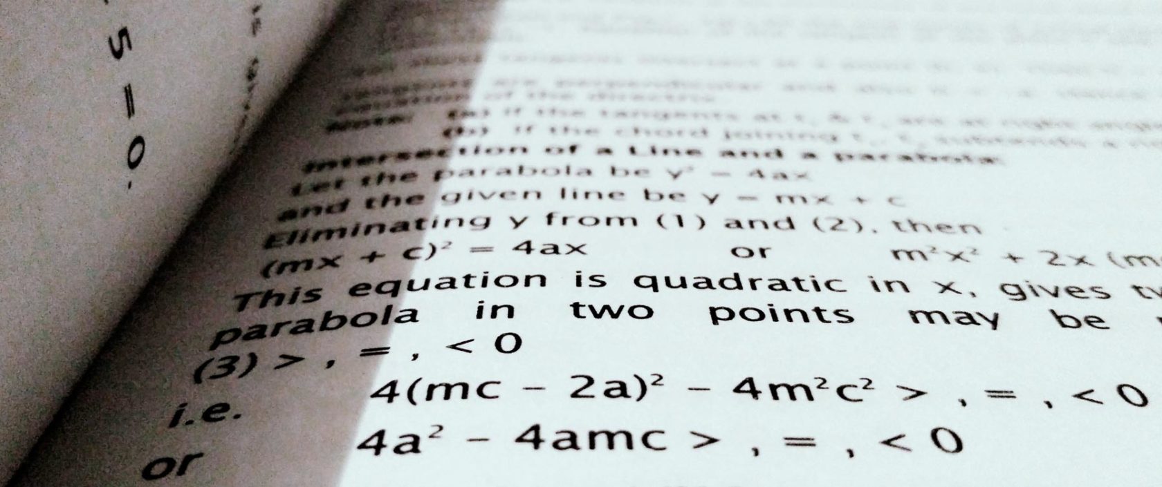 Mathematics text