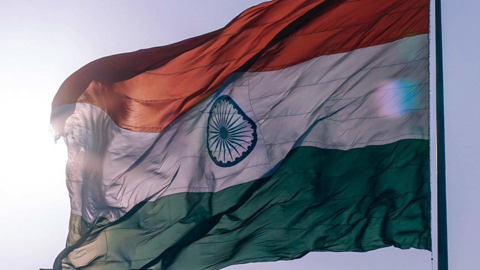 India's flag