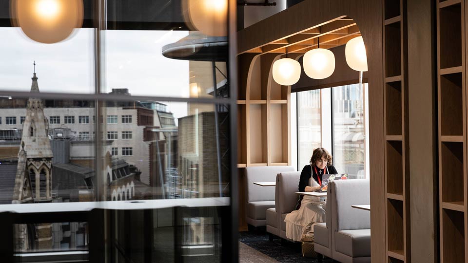 Student in London