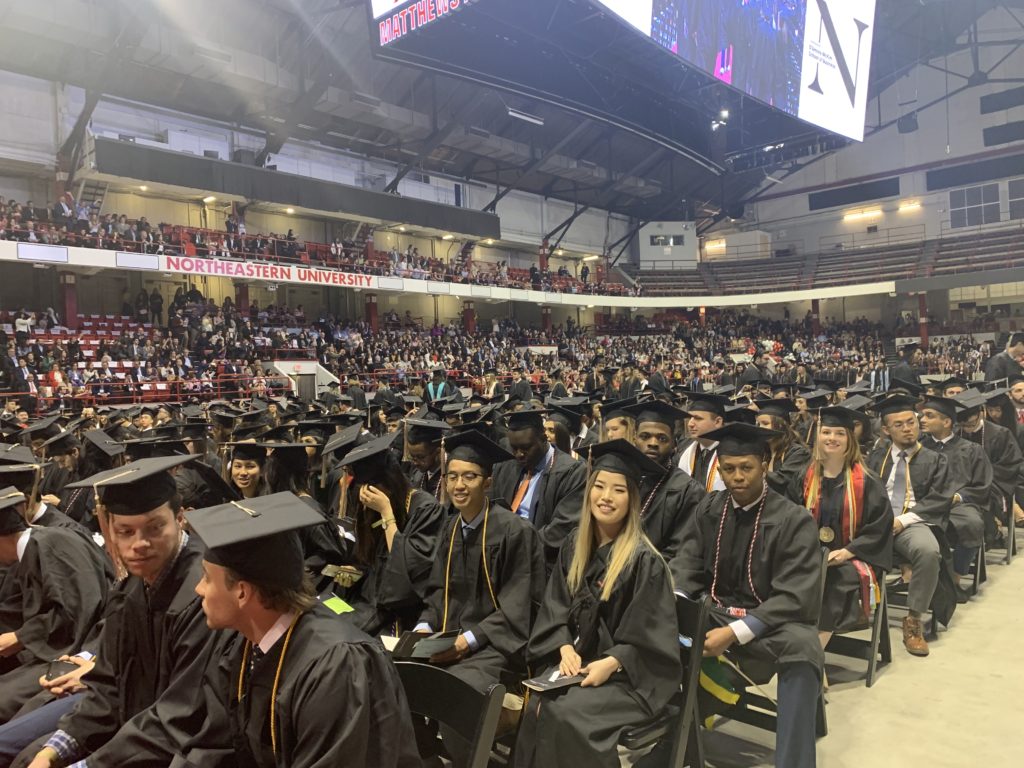 The 2019 D'Amore-McKim School of Business Undergraduate Graduation Ceremony was held on May 1, 2019,