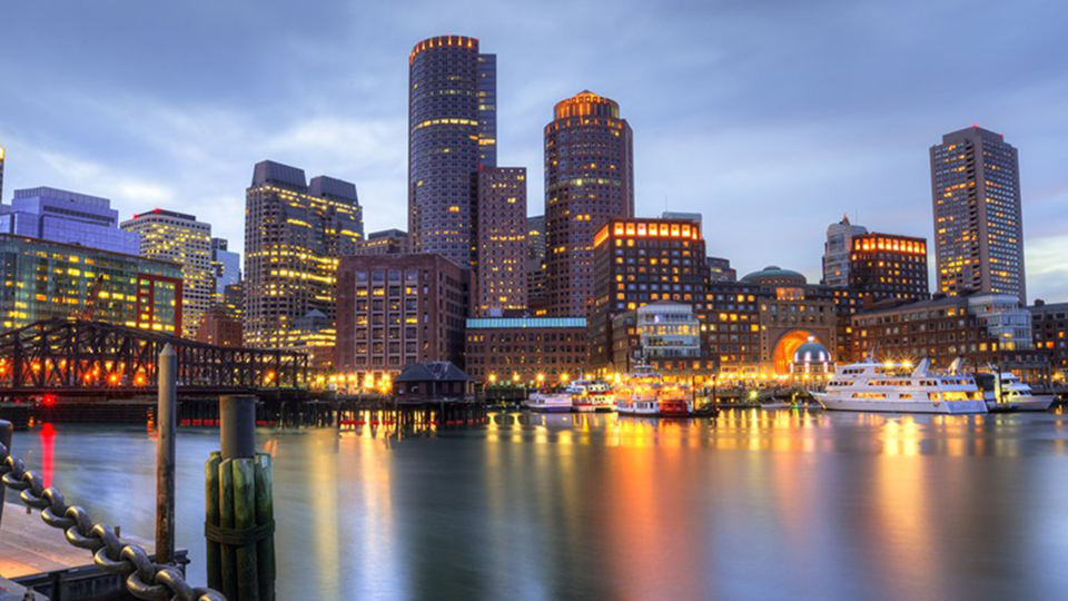 boston seaport skyline