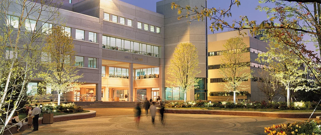 Snell library quad