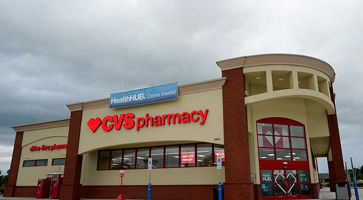 photo of CVS pharmacy from outside
