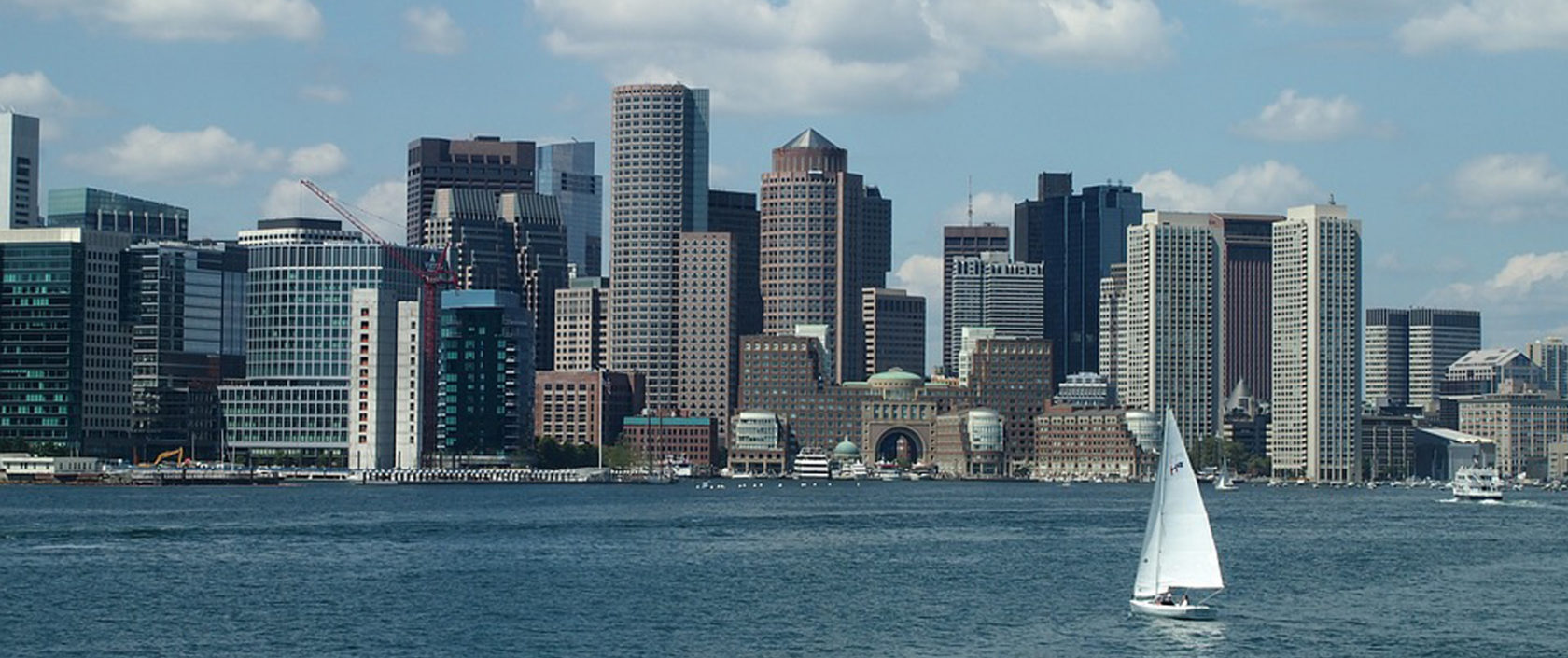 Photo of the Boston skyline