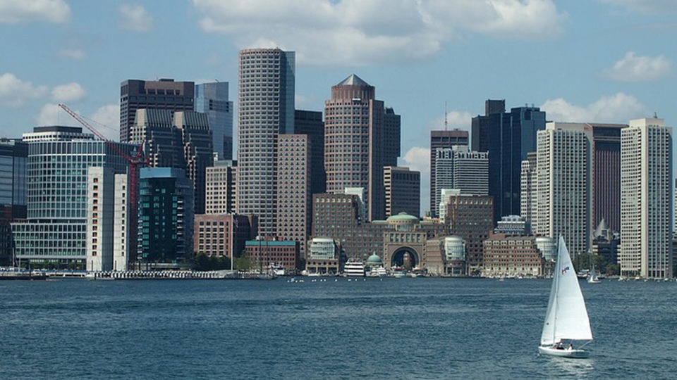 Photo of the Boston skyline