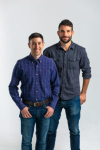picture of Drew D'Agostino and Greg Skloot standing side-by-side