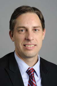 headshot of Keith Smith, assistant professor of marketing at D'Amore-McKim