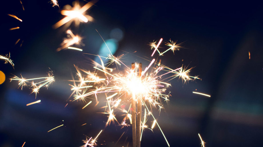 lit firecracker