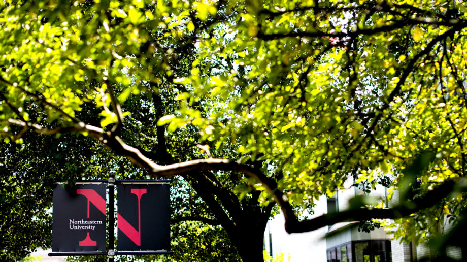 Photo of Northeastern's Boston campus