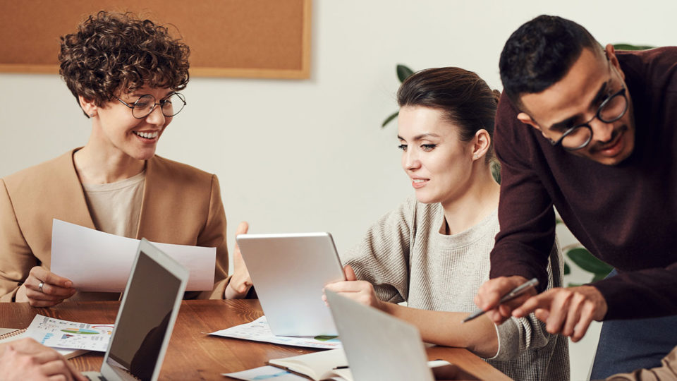 photo of people in a meeting