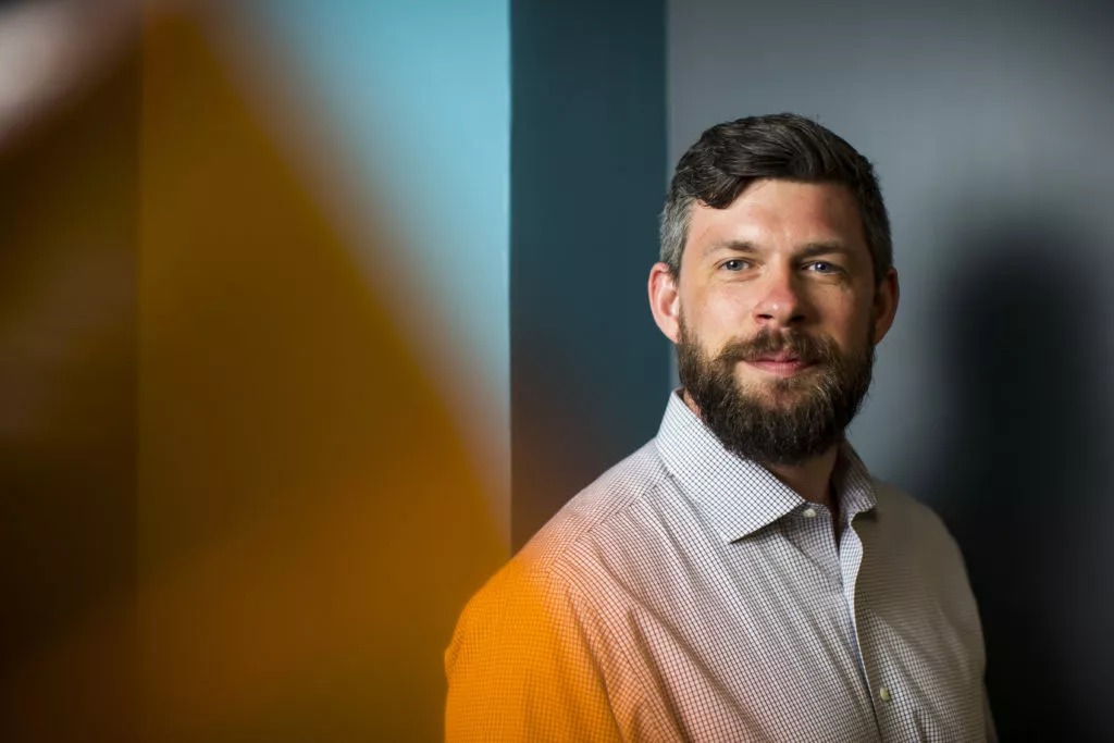 Portrait of Adam Glanzman