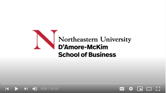 screenshot of Northeastern D'Amore-McKim logo