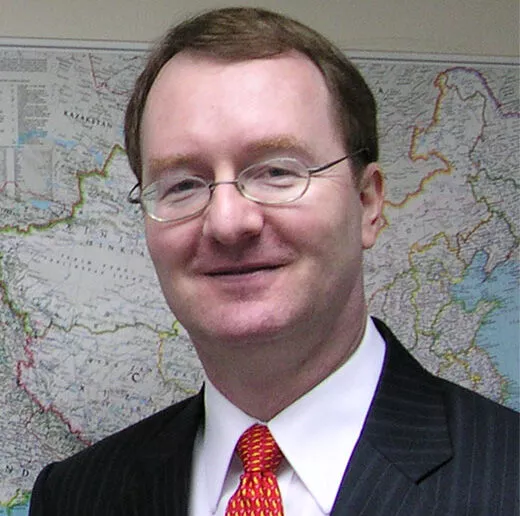 Michael Enright headshot