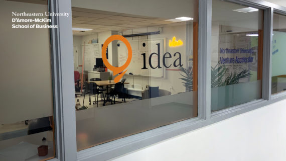 photo of a glass wall with the word idea written on it