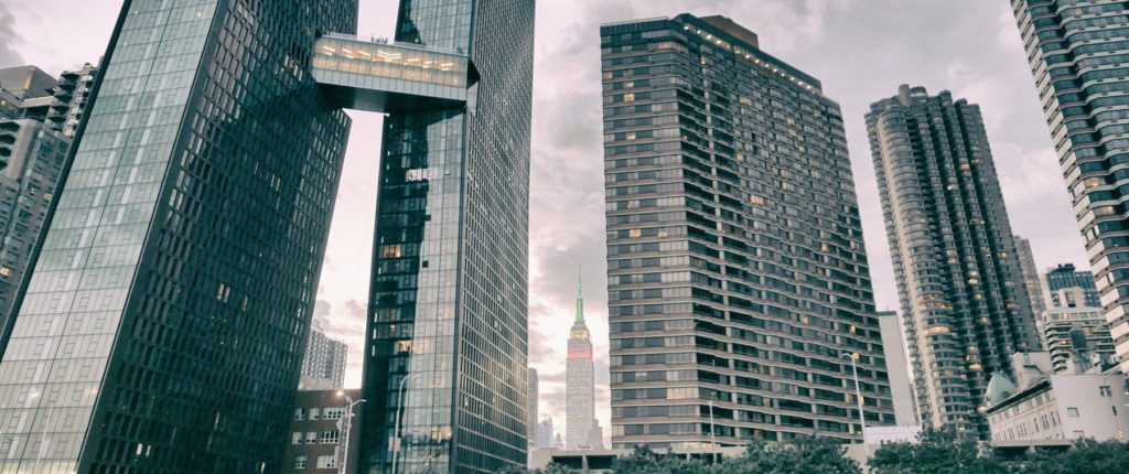 nyc skyscrapers