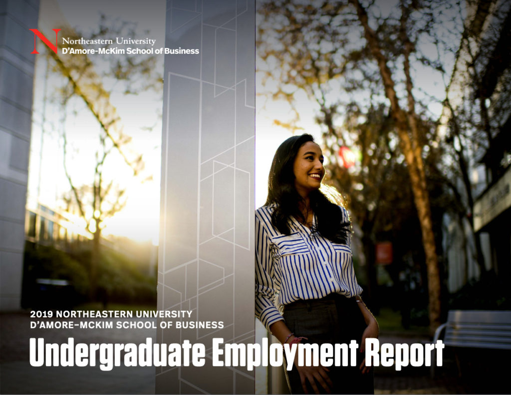 Undergraduate Employment Report Cover