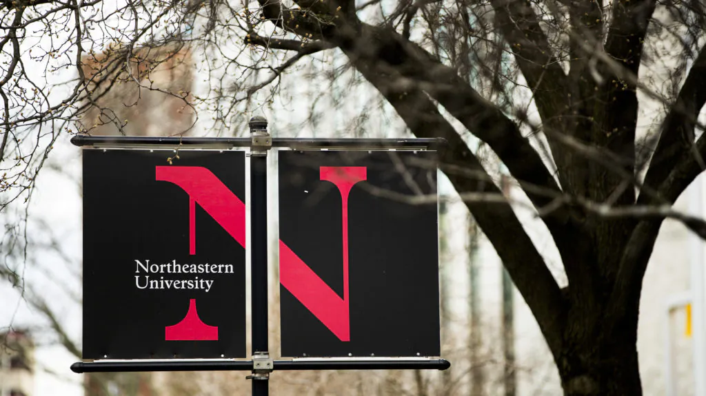 Northeastern banner