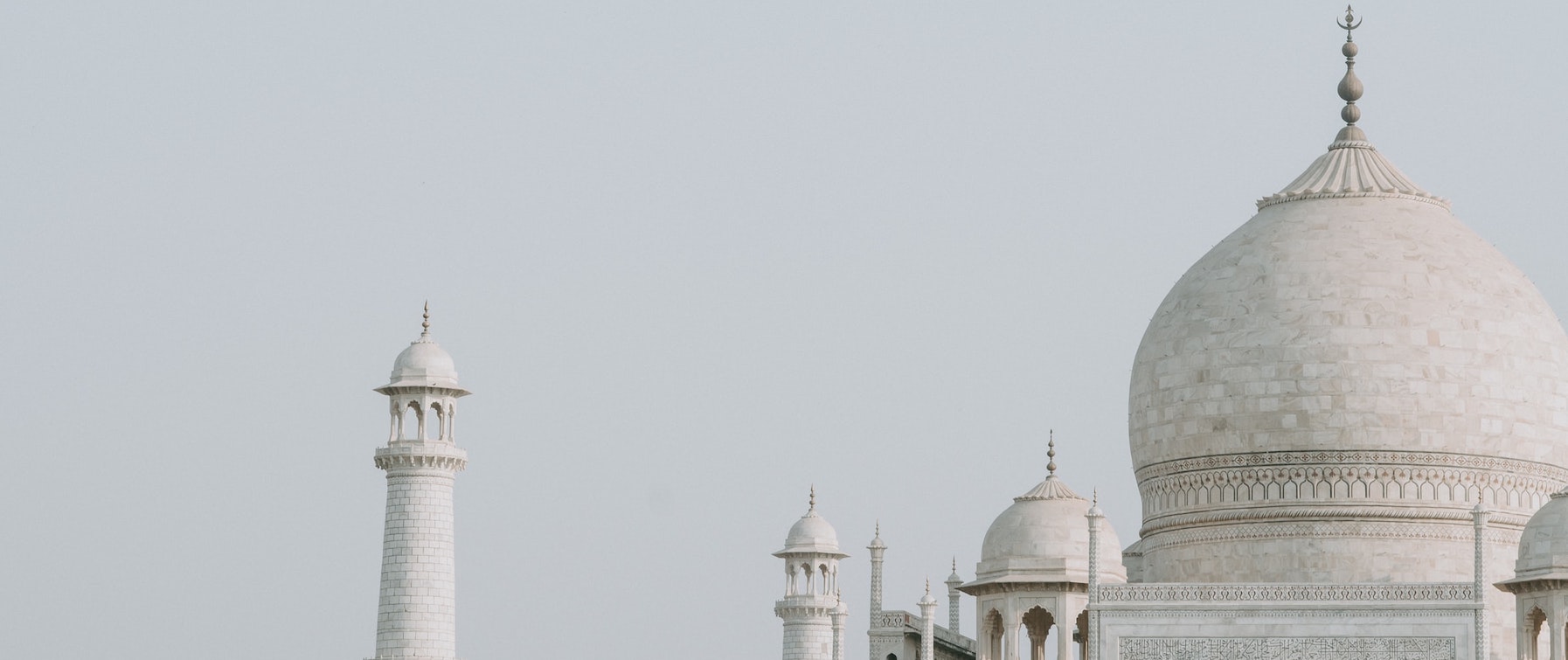 Taj Mahal buildings