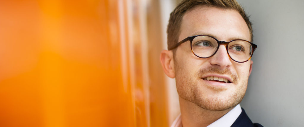 PT MBA Male Student Portrait