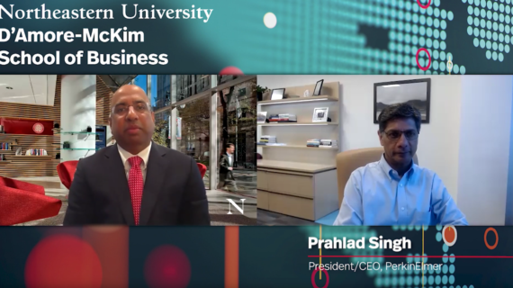 Lessons in leadership with Prahlad Singh