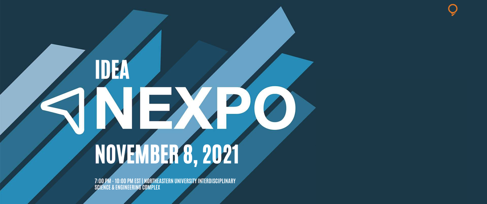 IDEA NEXPO header with event date, time, and location