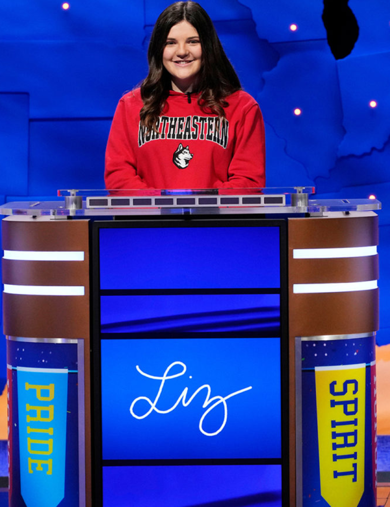 Liz Feltner on Jeopardy