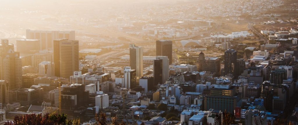 Cape Town At Sunrise