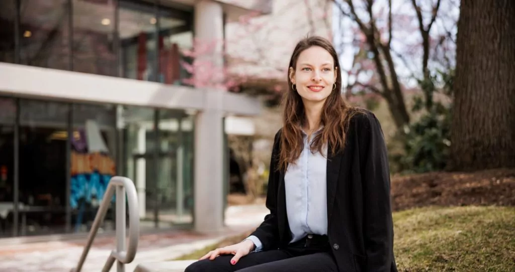 MBA Student Portrait