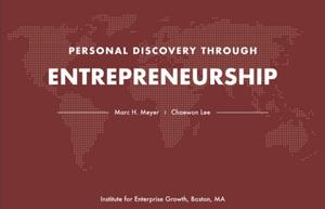 Personal Discovery Through Entrepreneurship (