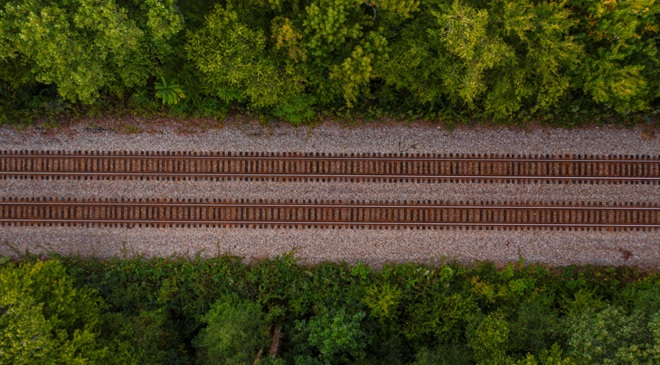 Railroad Stock Image - Web Feature