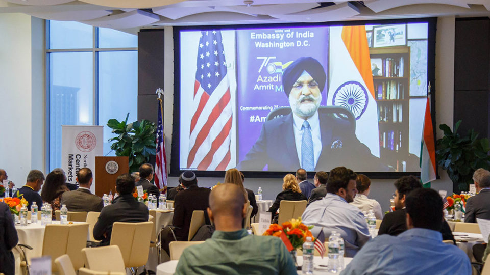Taranjit S. Sandhu inaugurates India-U.S. Partnership for Innovation summit