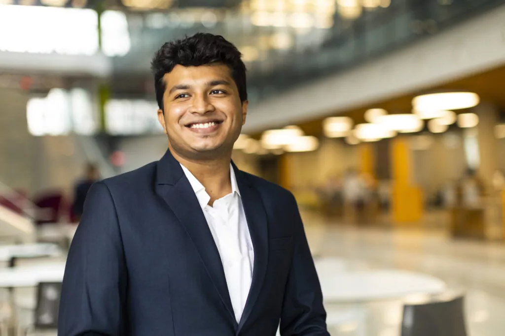 Portrait of Saneel Jhaveri