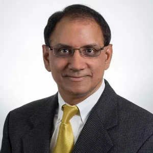 Ganesh Krishnamoorthy, Professor of Accounting at Northeastern