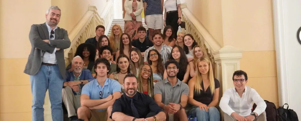 D'Amore-McKim Students Dive into Sicily's Business and Culture