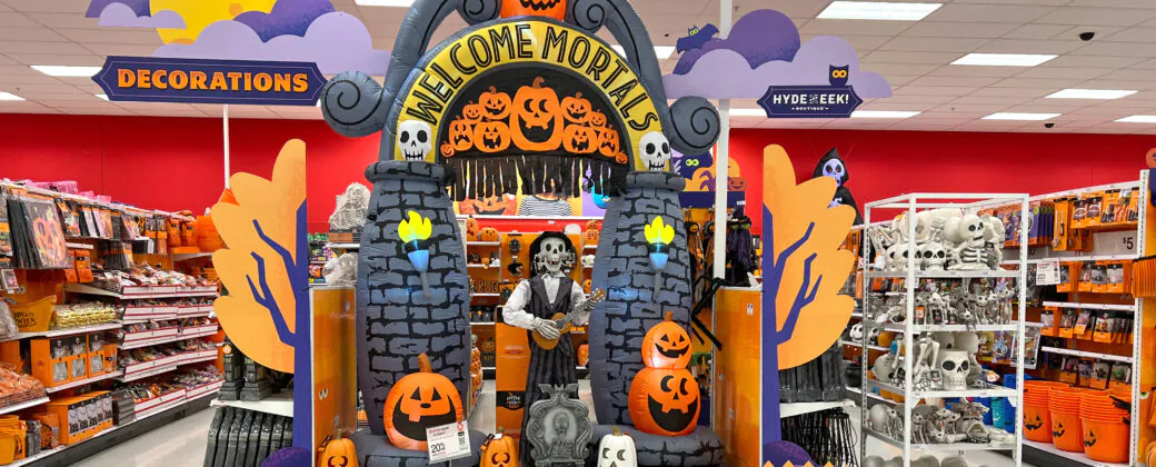 Halloween is coming to stores earlier and earlier. There's a spooky reason why