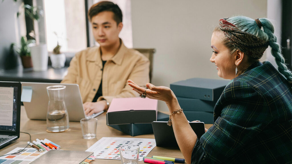 Brand management students