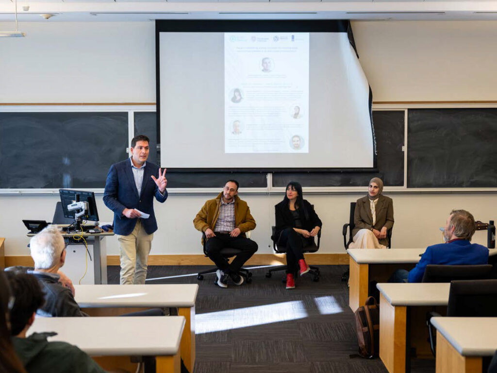 Faculty presentation