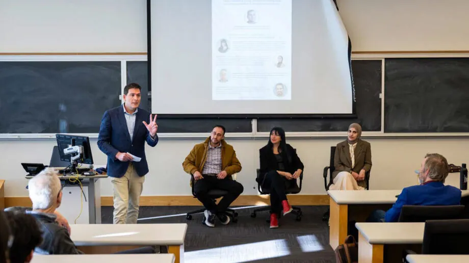 Faculty presentation