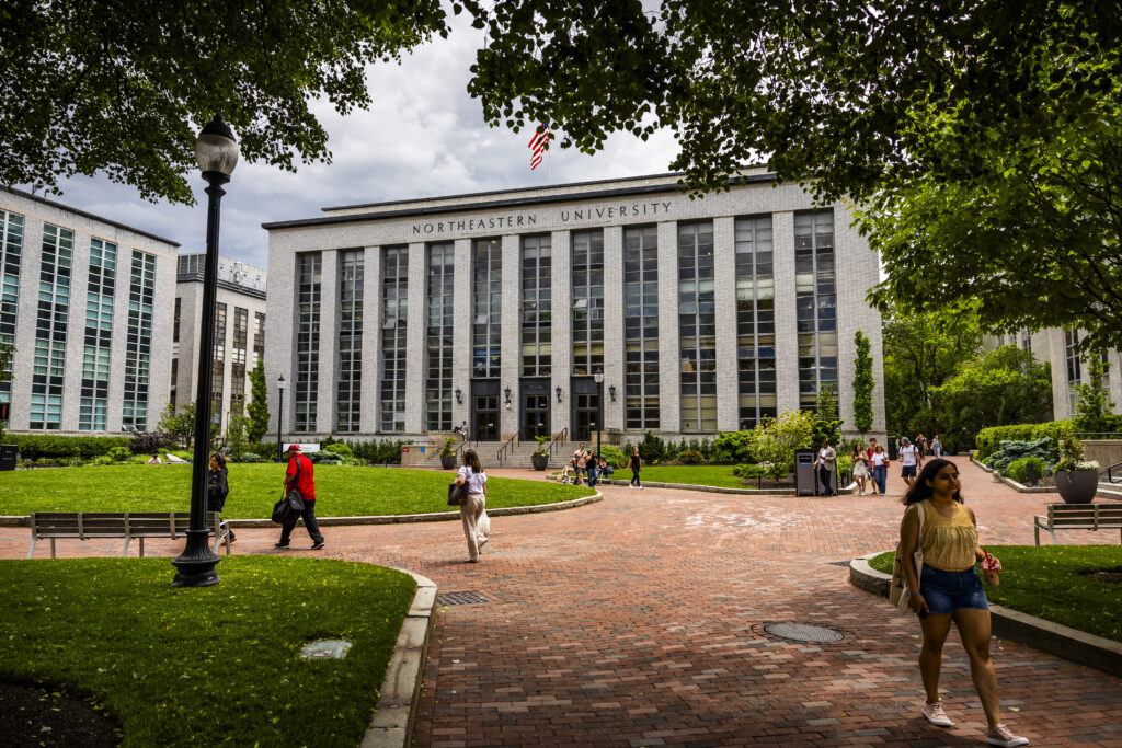 Ell Hall Boston campus