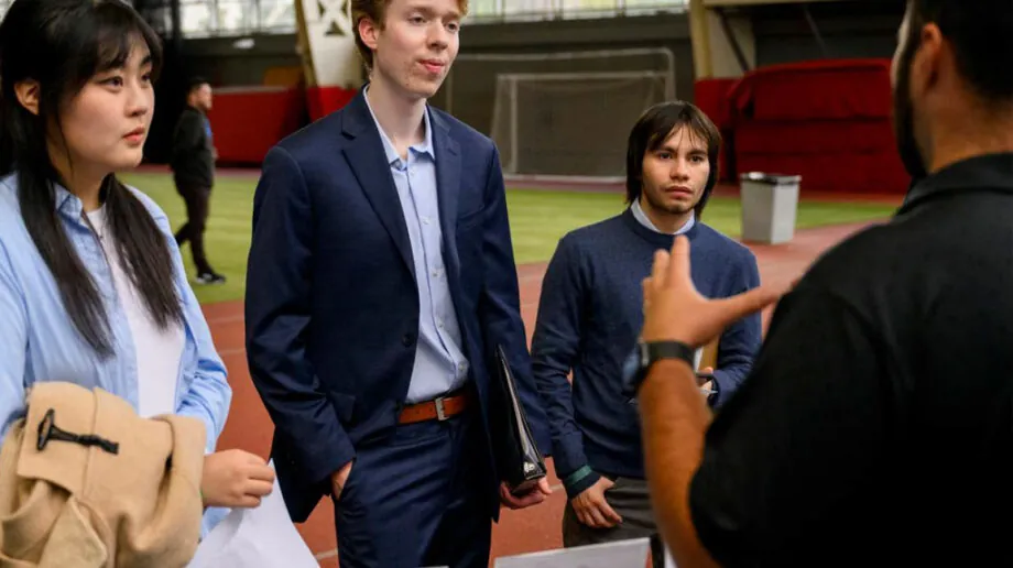 Student presentation