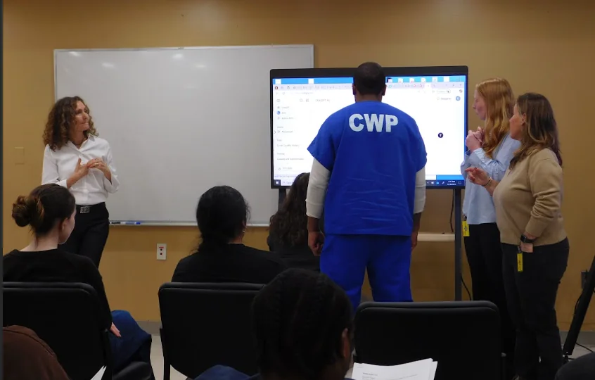 AI for Good at D'Amore-McKim: How the Prison Project uses generative AI to open doors after incarceration