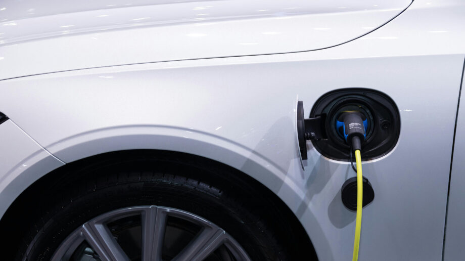 Electric car charging
