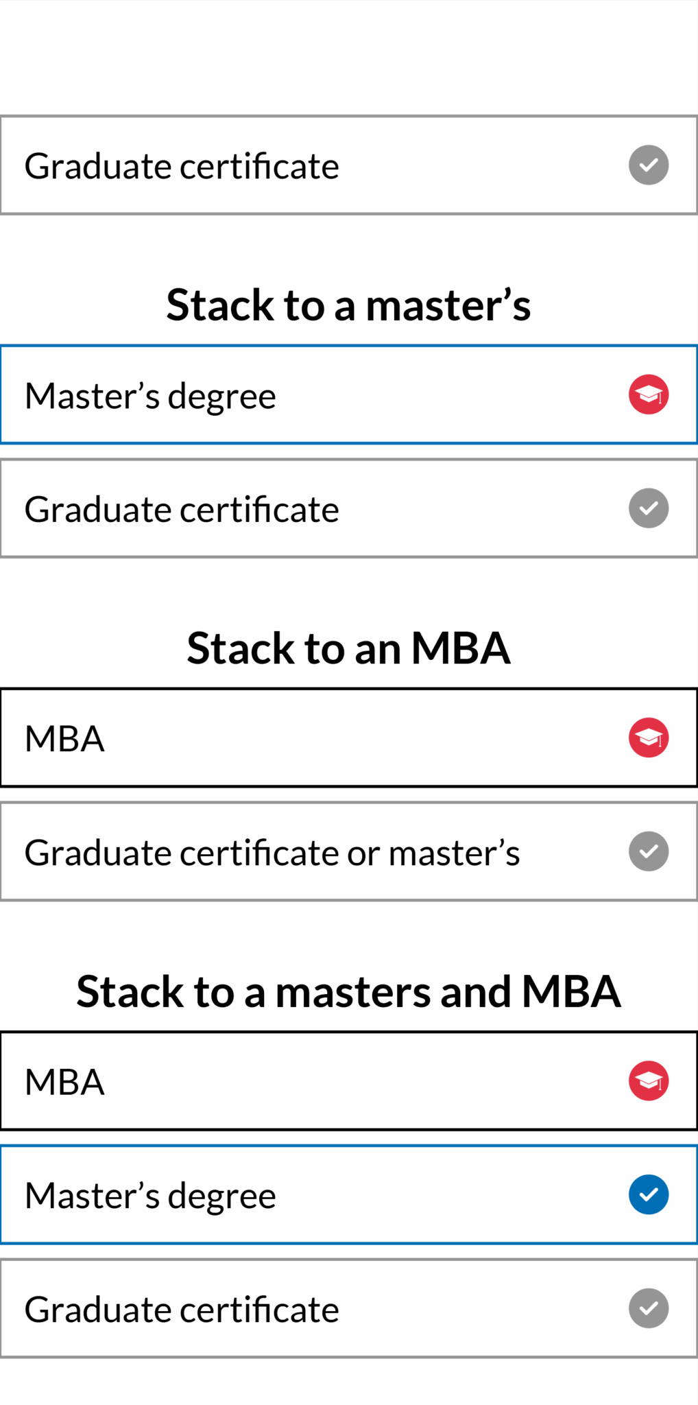 Build toward your next degree - D'Amore-McKim School of Business
