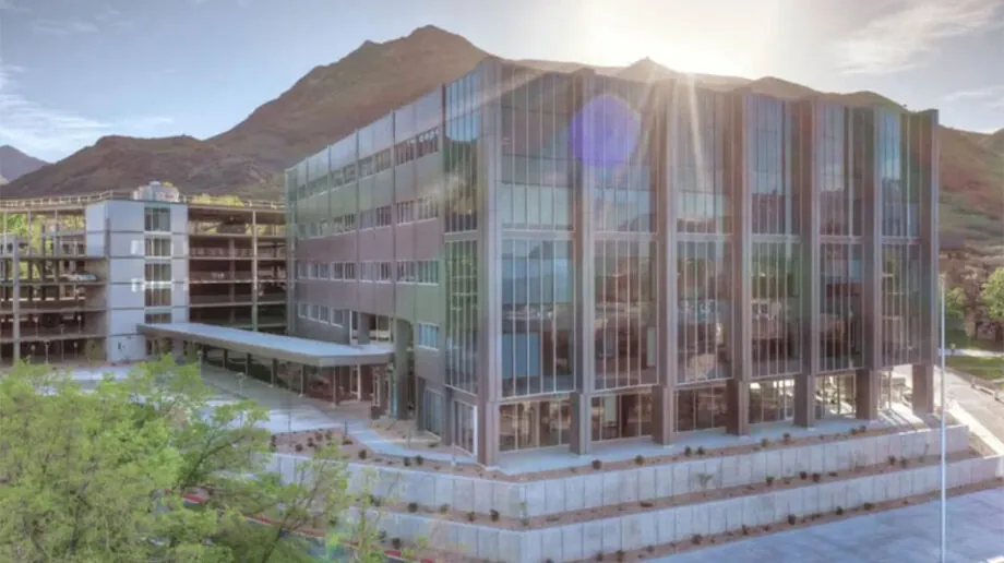 FinTech building in Utah