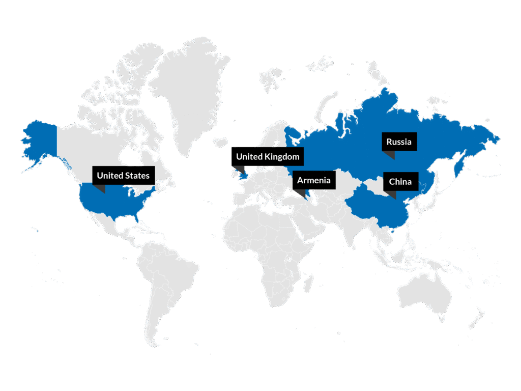 PTMBA 2025 world map